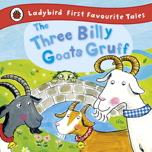 Бумажная книга «The Three Billy Goats Gruff» - фото №1
