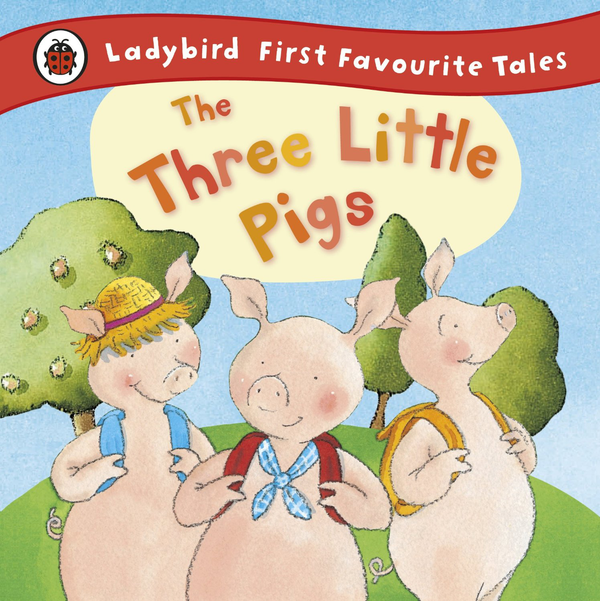 Бумажная книга «The Three Little Pigs» - фото №1