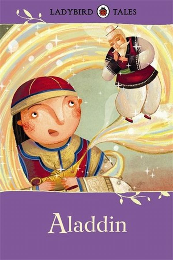 Бумажная книга «Aladdin» - фото №1