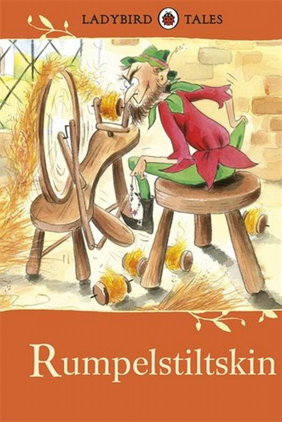 Паперова книга «Rumpelstiltskin» - фото №1