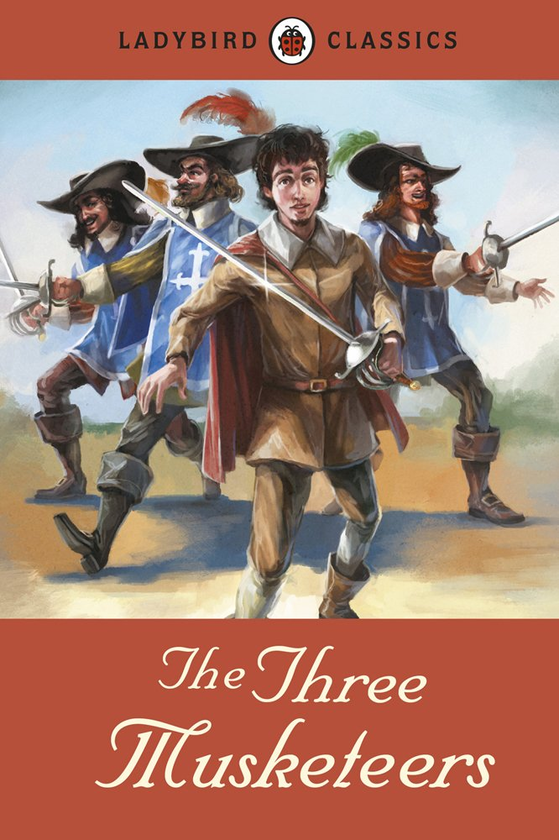 Бумажная книга «The Three Musketeers», автор Александр Дюма - фото №1