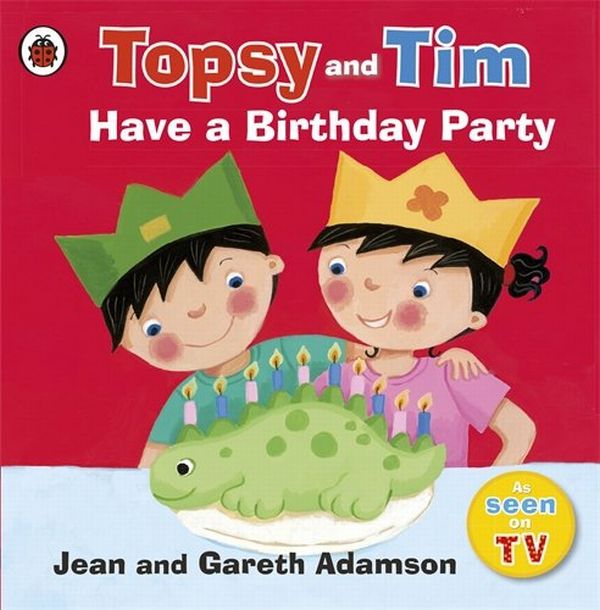 Бумажная книга «Topsy and Tim. Have a Birthday Party», автор Джейн Адамсон - фото №1