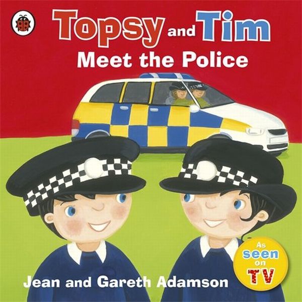 Бумажная книга «Topsy and Tim. Meet the Police», автор Джейн Адамсон - фото №1
