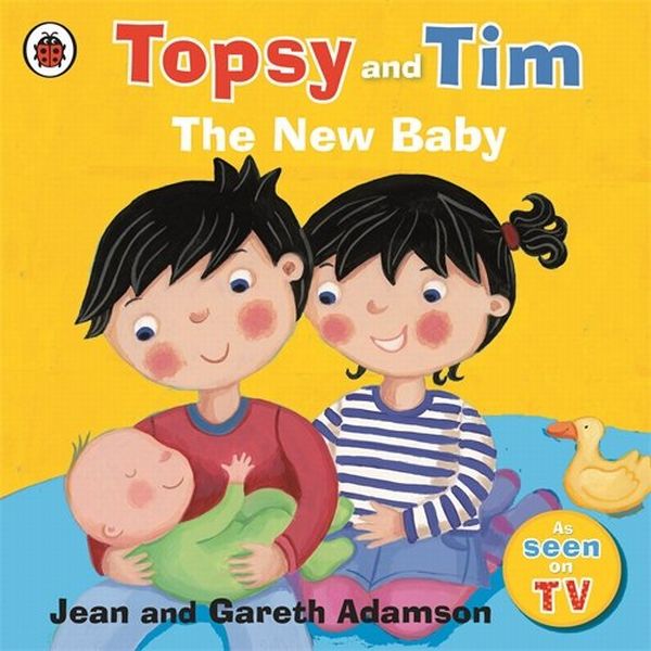 Бумажная книга «Topsy and Tim. The New Baby», автор Джейн Адамсон - фото №1