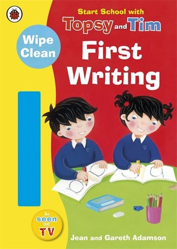 [object Object] «Topsy and Tim. First Writing», автор Джейн Адамсон - фото №4 - миниатюра