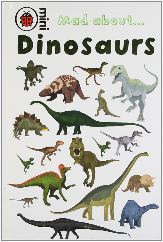 Бумажная книга «Mad About Dinosaurs» - фото №1