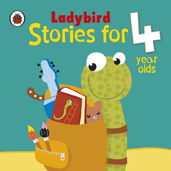 Бумажная книга «Ladybird Stories for 4 Year Olds» - фото №1