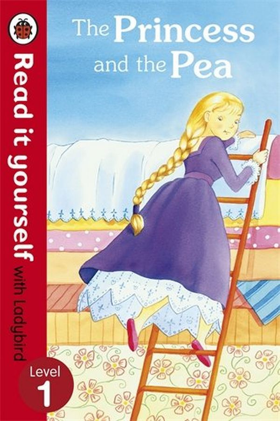 Бумажная книга «Princess and the Pea» - фото №1