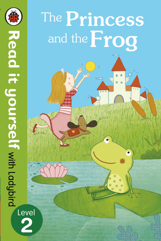 Паперова книга «The Princess and the Frog» - фото №1