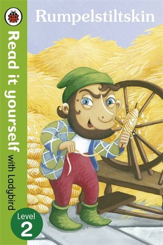 Паперова книга «Rumpelstiltskin» - фото №1
