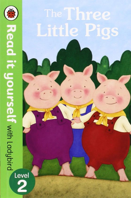 Паперова книга «The Three Little Pigs» - фото №1