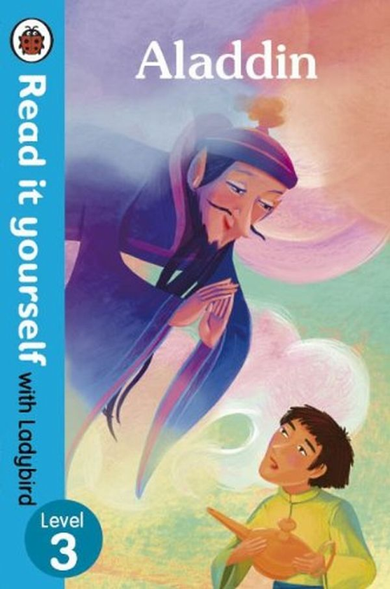 Паперова книга «Aladdin» - фото №1