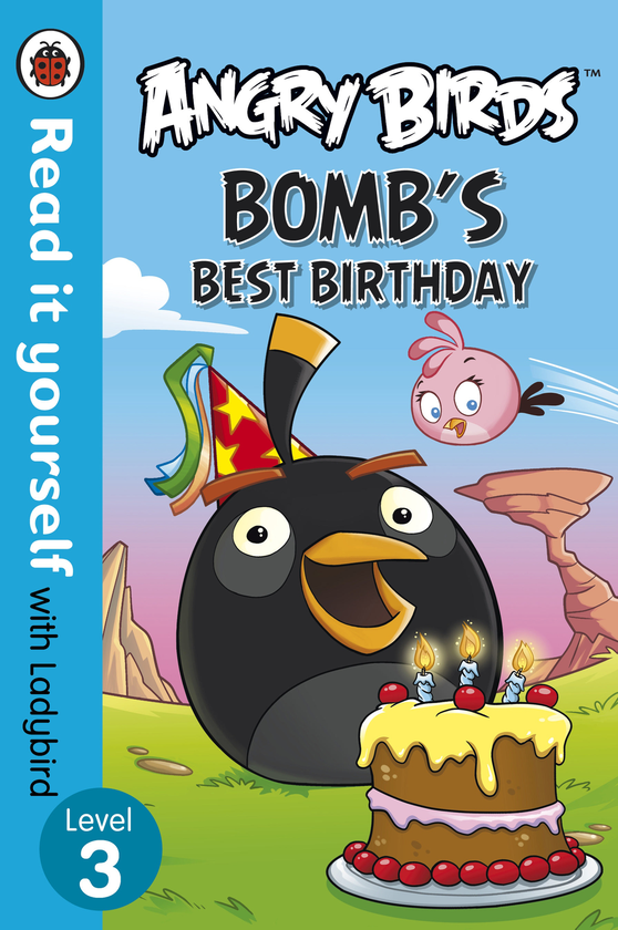 Бумажная книга «Angry Birds. Bombs Best Birthday» - фото №1