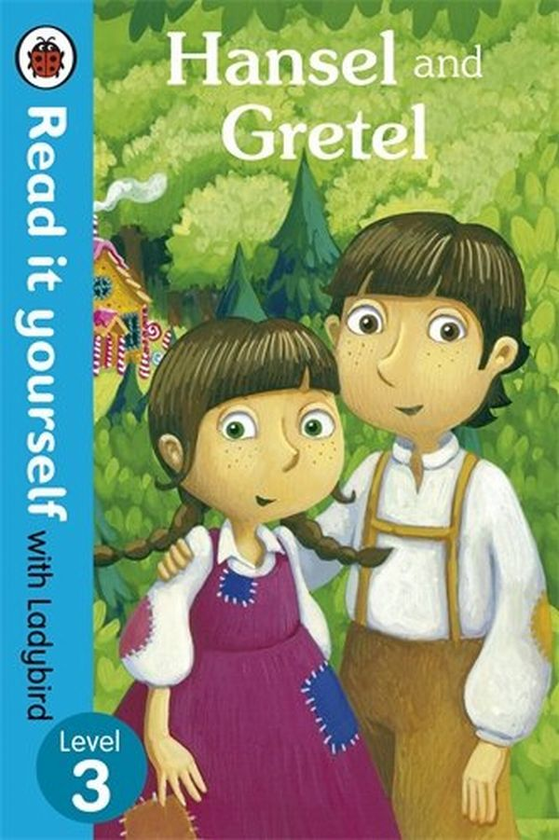 Паперова книга «Hansel and Gretel» - фото №1