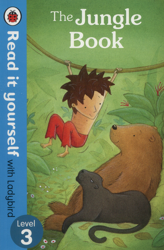 Бумажная книга «The Jungle Book» - фото №1