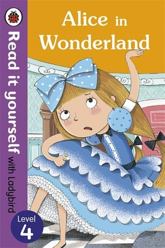 Паперова книга «Alice in Wonderland» - фото №1