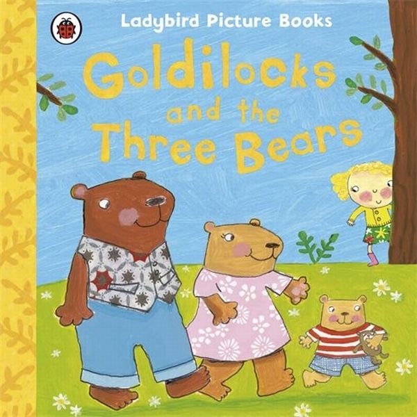 Паперова книга «Goldilocks and the Three Bears» - фото №1