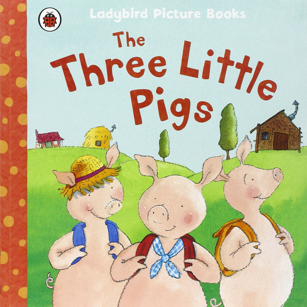 Бумажная книга «The Three Little Pigs» - фото №1