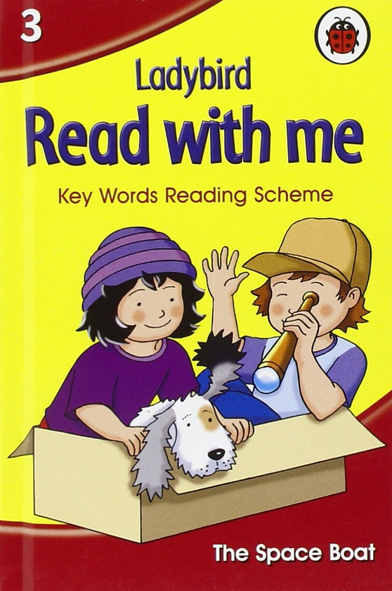 Бумажная книга «Read with Me. The Space Boat» - фото №1