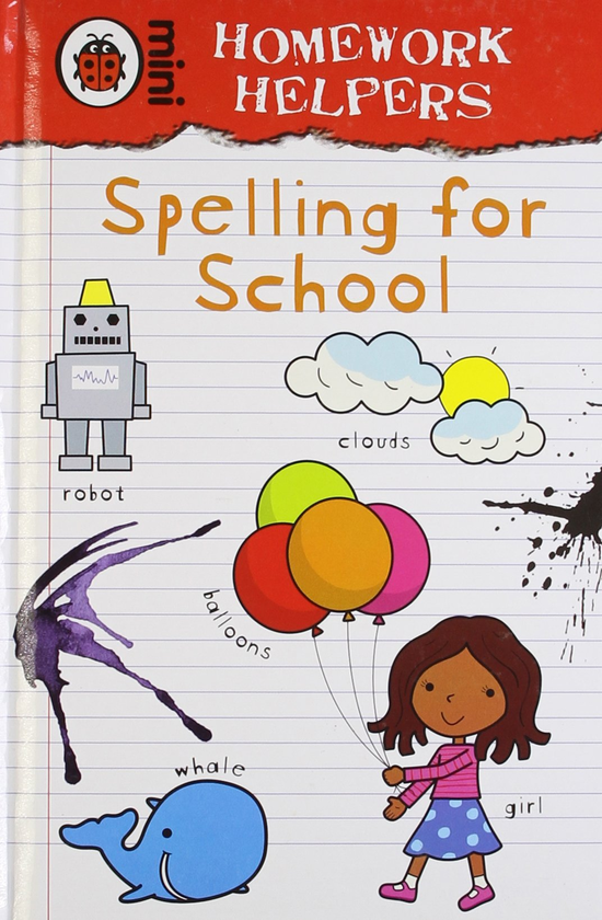 Бумажная книга «Homework Helpers. Spelling for School» - фото №1