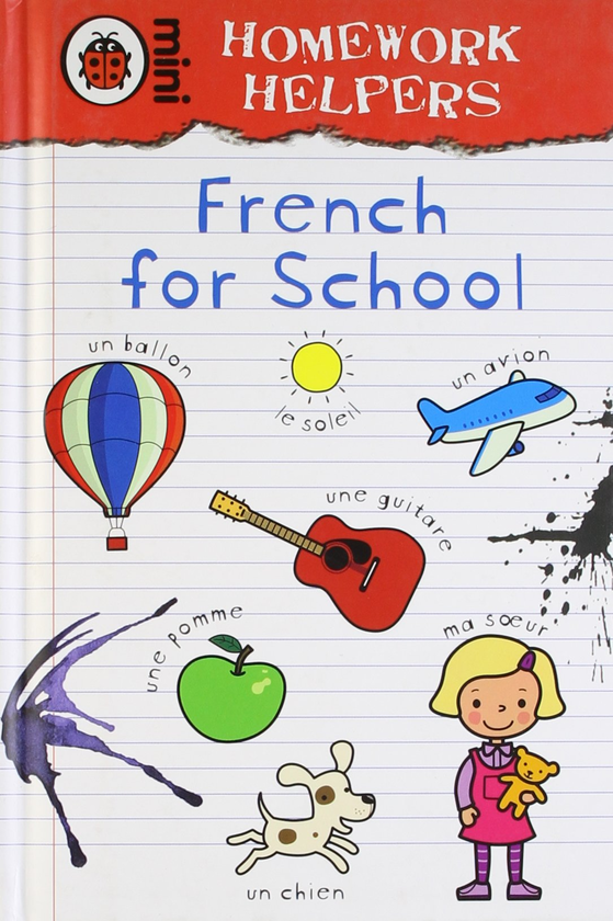 Паперова книга «French for School» - фото №1