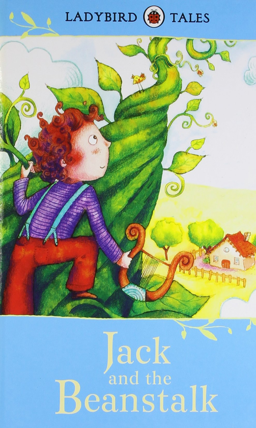 Бумажная книга «Jack and the Beanstalk» - фото №1