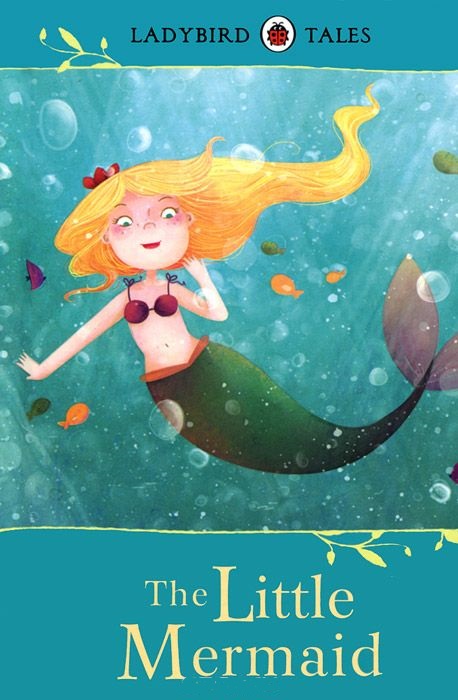 Бумажная книга «The Little Mermaid» - фото №1