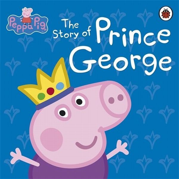 Бумажная книга «Peppa Pig. The Story of Prince George» - фото №1