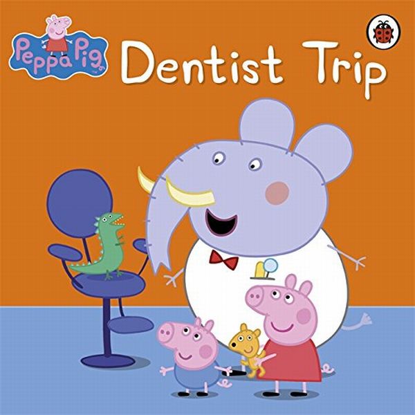 Бумажная книга «Peppa Pig. Dentist Trip» - фото №1