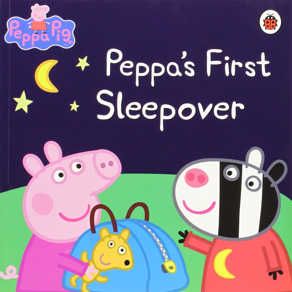 Паперова книга «Peppa Pig. Peppas First Sleepover» - фото №1