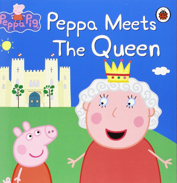 Паперова книга «Peppa Pig. Peppa Meets the Queen» - фото №1