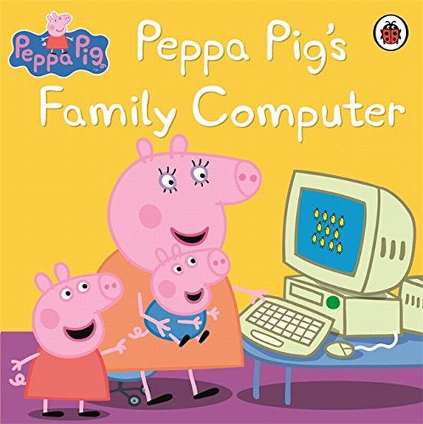 Бумажная книга «Peppa Pig. Peppa Pigs Family Computer» - фото №1