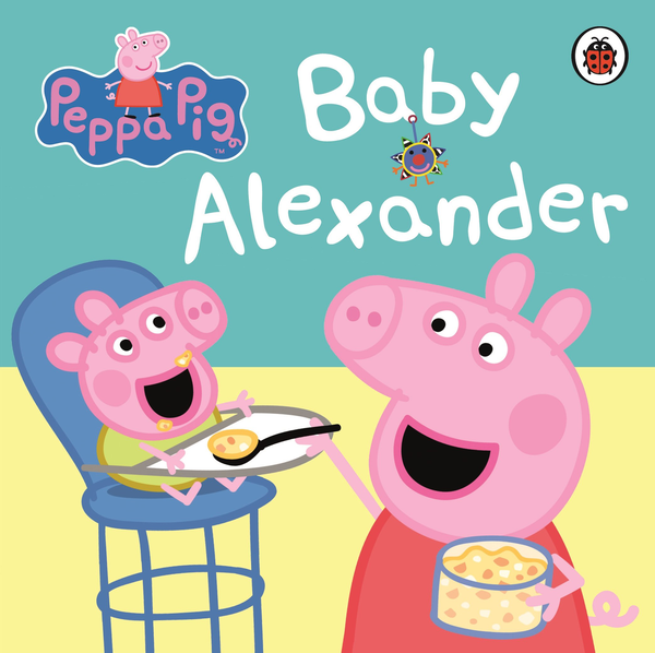 Бумажная книга «Peppa Pig. Baby Alexander» - фото №1