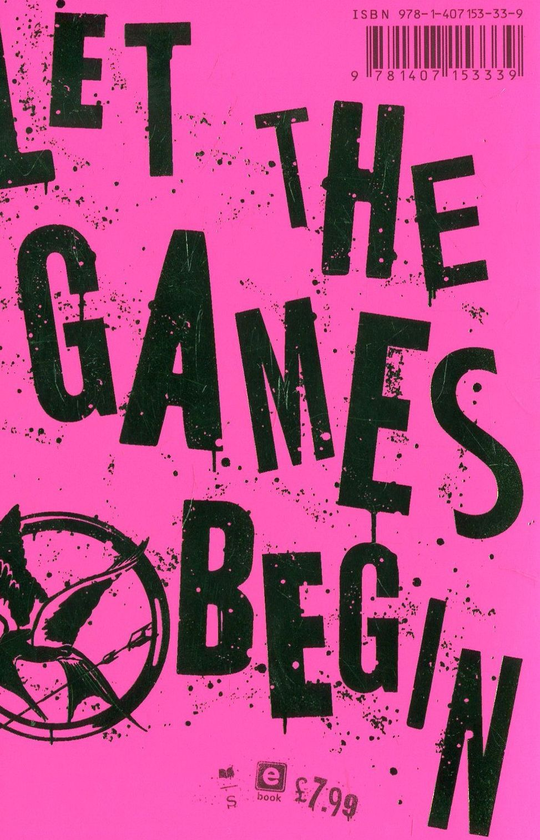 Паперова книга «The Hunger Games», автор Сюзанна Коллінз - фото №1