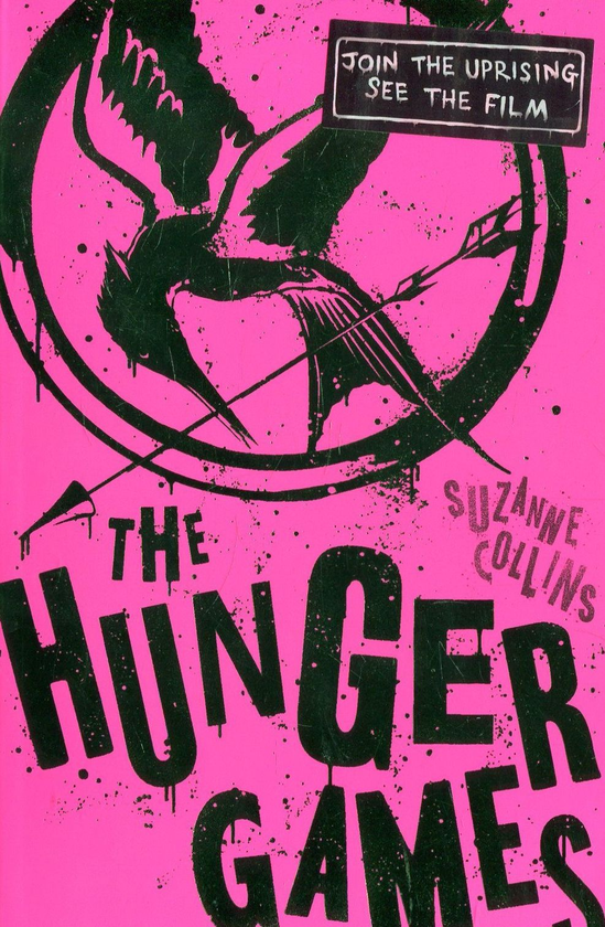 Паперова книга «The Hunger Games», автор Сюзанна Коллінз - фото №1