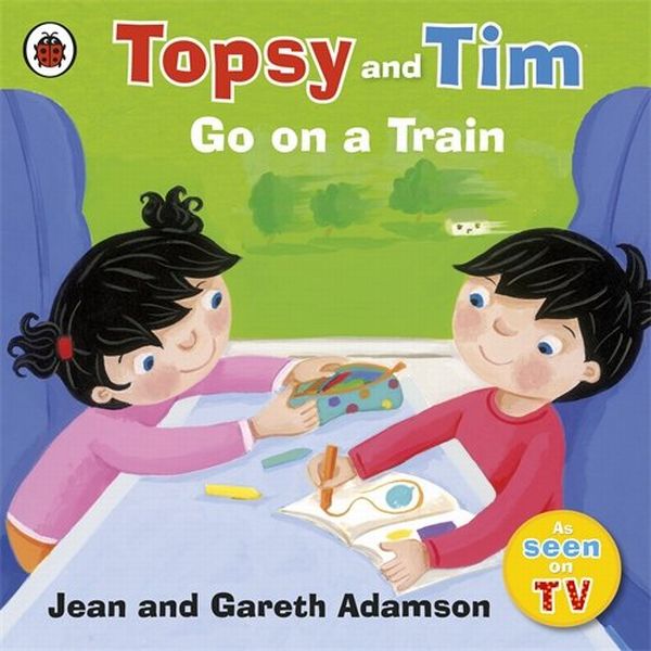 [object Object] «Topsy and Tim. Go on a Train», автор Джейн Адамсон - фото №4 - миниатюра