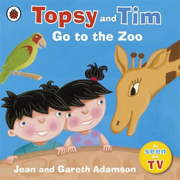 Бумажная книга «Topsy and Tim. Go to the Zoo», автор Джейн Адамсон - фото №1