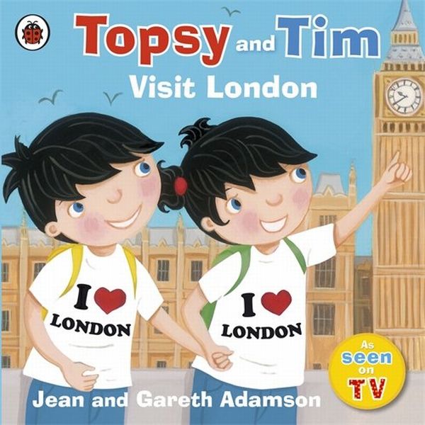 [object Object] «Topsy and Tim. Visit London» - фото №4 - миниатюра