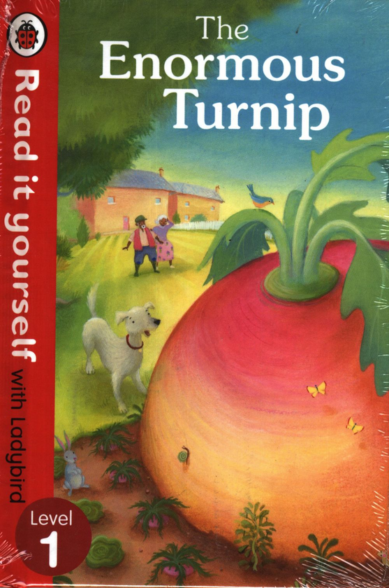 Бумажная книга «The Enormous Turnip. Level 1» - фото №1