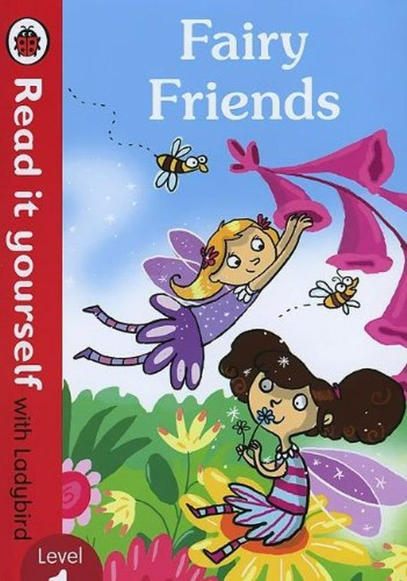 Бумажная книга «Fairy Friends. Level 1» - фото №1
