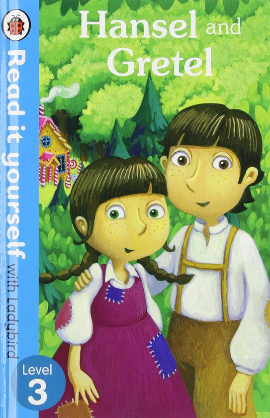 Бумажная книга «Hansel and Gretel. Level 3» - фото №1