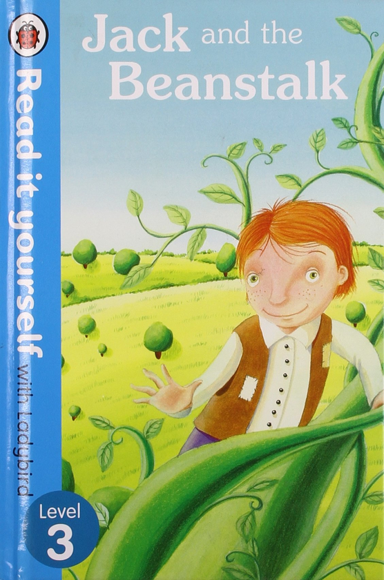 Бумажная книга «Jack and the Beanstalk. Level 3» - фото №1