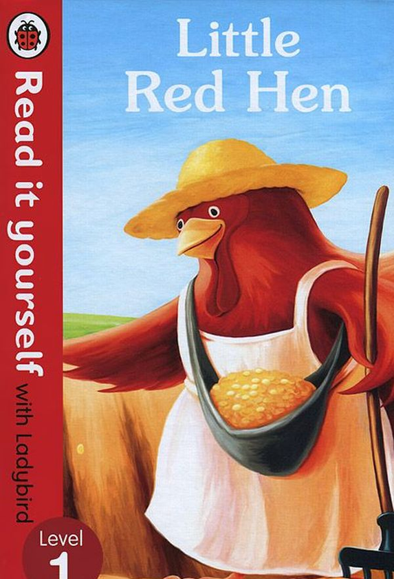 Бумажная книга «Little Red Hen. Level 1» - фото №1