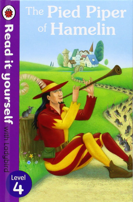 Бумажная книга «The Pied Piper of Hamelin. Level 4» - фото №1