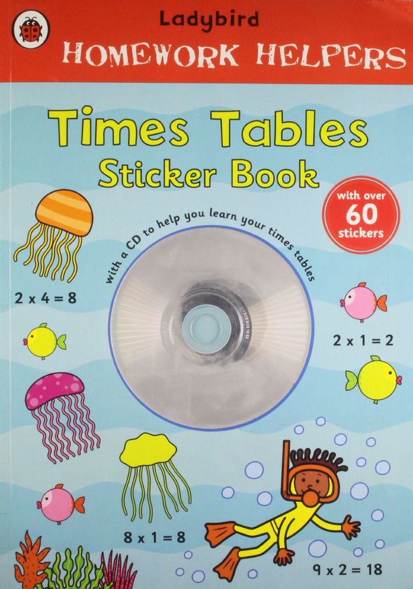 Бумажная книга «Homework Helpers. Times Tables» - фото №1