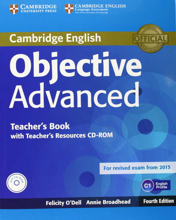 [object Object] «Objective Advanced Teacher's Book with Teacher's Resources CD-ROM», автор Фелісіті О'Делл - фото №2 - мініатюра