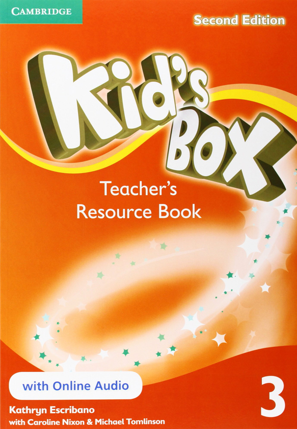 [object Object] «Kids Box 3. Teachers Resource Book with Online Audio», автор Кетрін Ескрібан - фото №2 - мініатюра