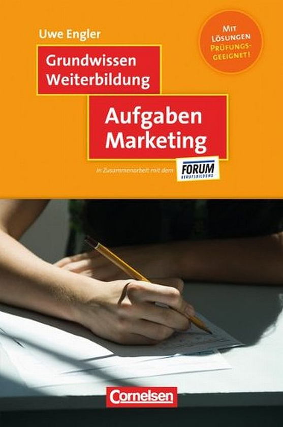 Бумажная книга «Grundwissen Weiterbildung. Aufgaben Marketing», автор Увэ Энглер - фото №1