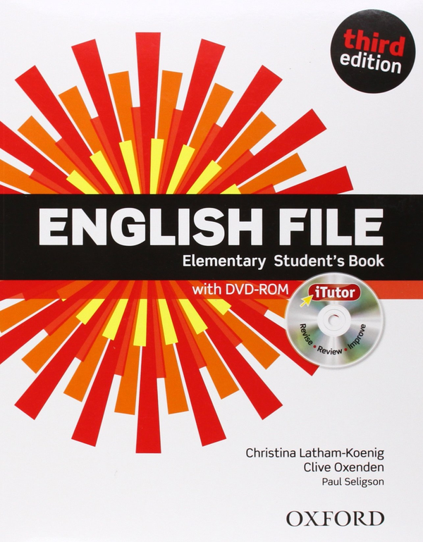 Бумажная книга «English File. Elementary. Student's Book with Itutor» - фото №1
