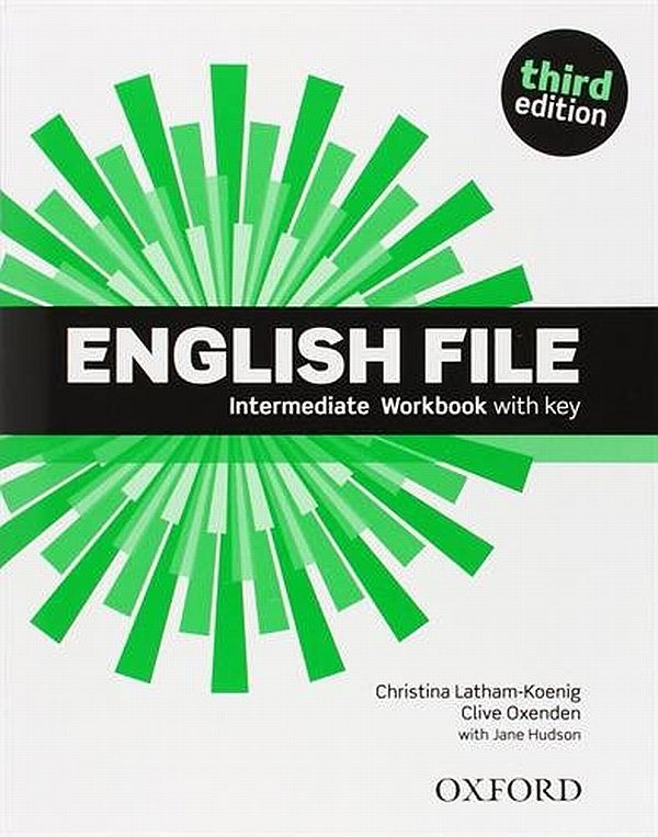 [object Object] «English File. Intermediate. Workbook with Key» - фото №2 - мініатюра